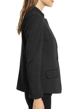 Load image into Gallery viewer, Women Lapel Front-Button Side-Pockets Blazer
