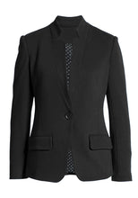 Load image into Gallery viewer, Women Lapel Front-Button Side-Pockets Blazer
