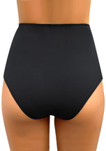 Load image into Gallery viewer, Women High-Waist Shirred Swim Bottom
