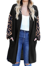 Load image into Gallery viewer, Women Open-Front Drop Shoulder Oversized Sweater Cardigan
